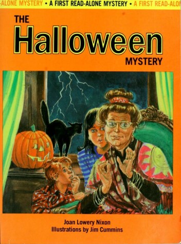 Book cover for The Halloween Mystery