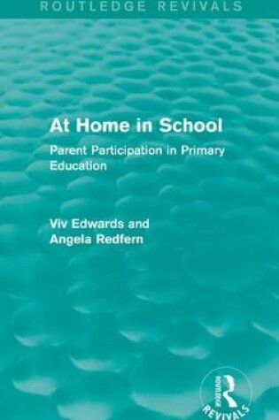 Cover of At Home in School (1988)