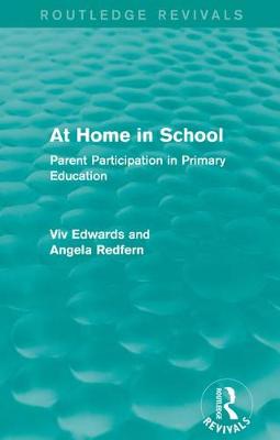 Cover of At Home in School (1988)