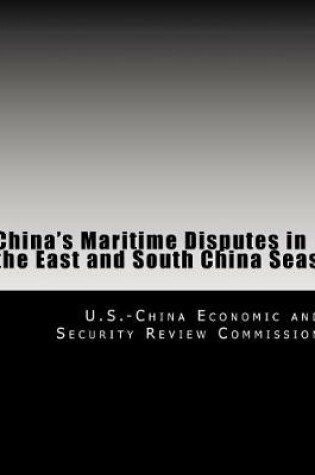 Cover of China's Maritime Disputes in the East and South China Seas