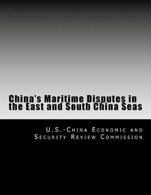 Book cover for China's Maritime Disputes in the East and South China Seas