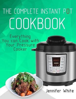 Book cover for The Complete Instant Pot Cookbook