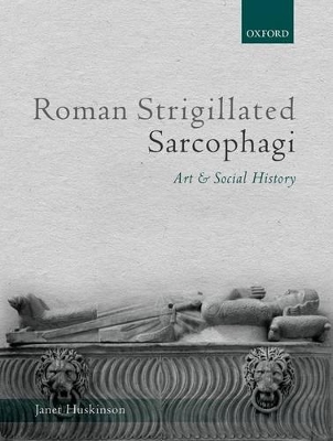 Book cover for Roman Strigillated Sarcophagi