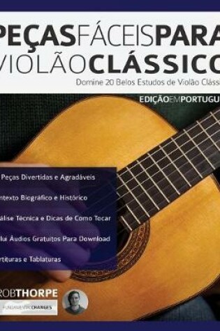 Cover of Peças Fáceis para Violão Clássico