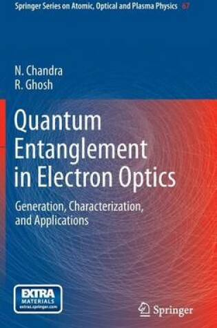 Cover of Quantum Entanglement in Electron Optics: Generation, Characterization, and Applications