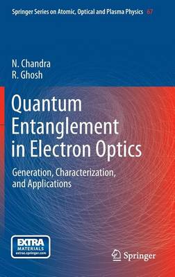 Cover of Quantum Entanglement in Electron Optics: Generation, Characterization, and Applications