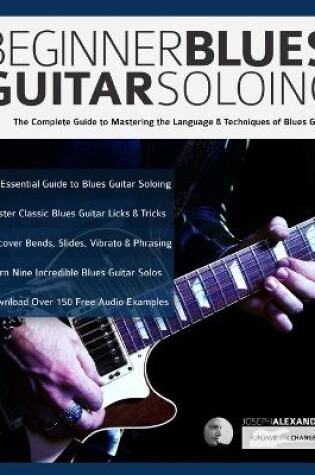 Cover of Beginner Blues Guitar Soloing