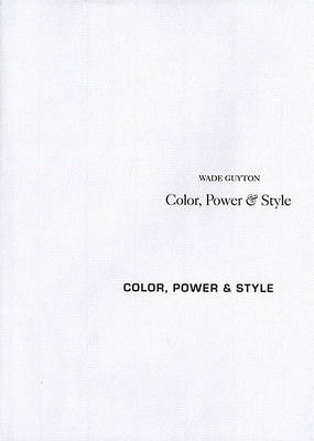 Book cover for Wade Guyton