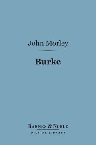 Cover of Burke (Barnes & Noble Digital Library)