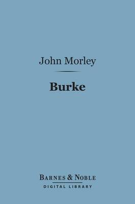 Book cover for Burke (Barnes & Noble Digital Library)