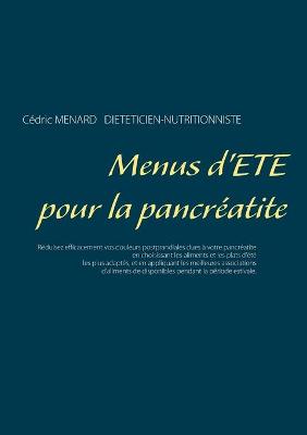 Book cover for Menus d'été pour la pancréatite