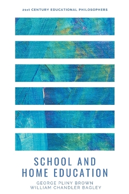 Book cover for School and Home Education