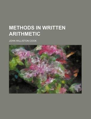 Book cover for Methods in Written Arithmetic