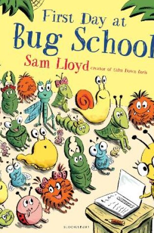 Cover of First Day at Bug School