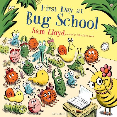 Book cover for First Day at Bug School