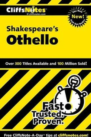 Cover of Cliffsnotes on Shakespeare?s Othello