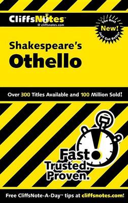 Book cover for Cliffsnotes on Shakespeare?s Othello