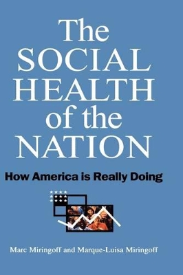 Book cover for The Social Health of the Nation