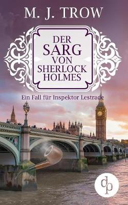 Book cover for Der Sarg von Sherlock Holmes (Cosy Crime, viktorianischer Krimi)