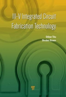 Book cover for III-V Integrated Circuit Fabrication Technology