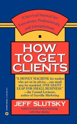 Book cover for How to Get Clients