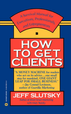 Book cover for How to Get Clients
