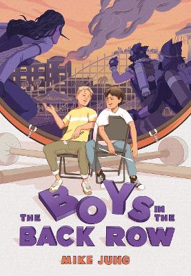 Book cover for The Boys in the Back Row