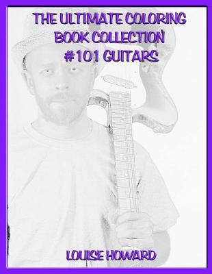 Cover of The Ultimate Coloring Book Collection #101 Guitars