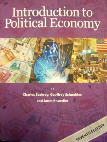 Book cover for Introductionto Political Economy