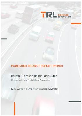 Book cover for Rainfall Thresholds for Landslides