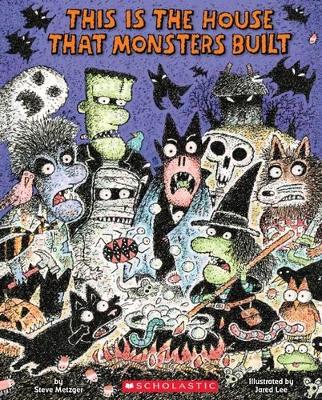 Book cover for This is the House That Monsters Built