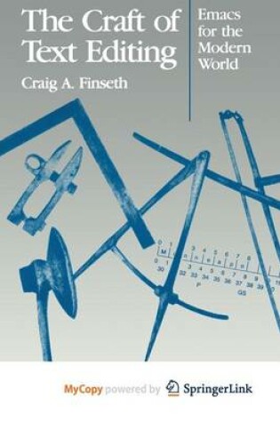 Cover of The Craft of Text Editing