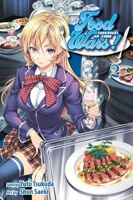 Book cover for Food Wars!: Shokugeki no Soma, Vol. 2