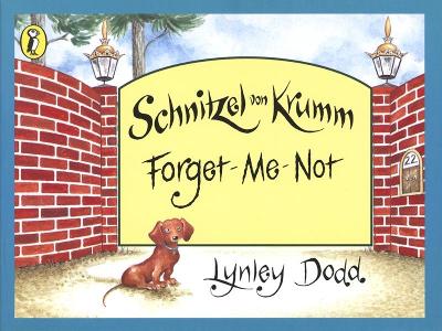 Book cover for Schnitzel Von Krumm Forget-Me-Not
