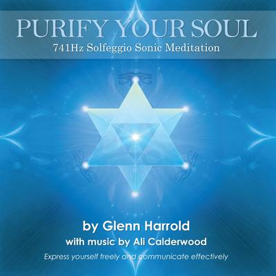 Cover of 741Hz Solfeggio Sonic Meditation