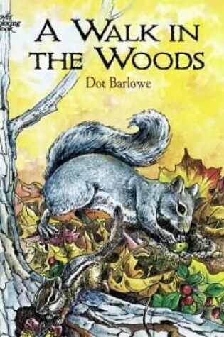 Cover of A Walk in the Woods Coloring Book