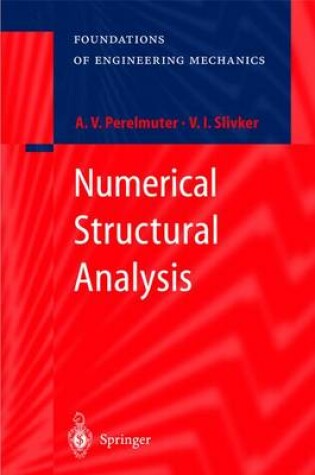 Cover of Numerical Structural Analysis