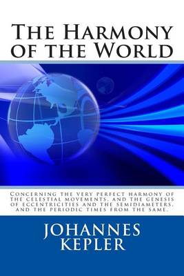 Cover of The Harmony of the World