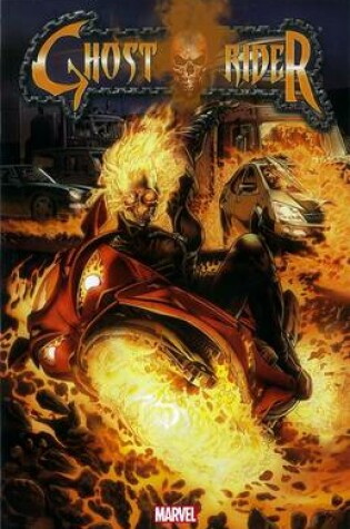 Cover of Ghost Rider: The Complete Series By Rob Williams