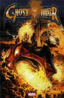 Book cover for Ghost Rider: The Complete Series By Rob Williams