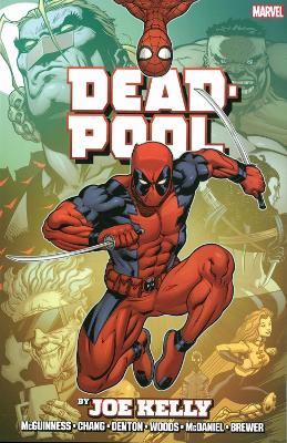 Book cover for Deadpool By Joe Kelly Omnibus