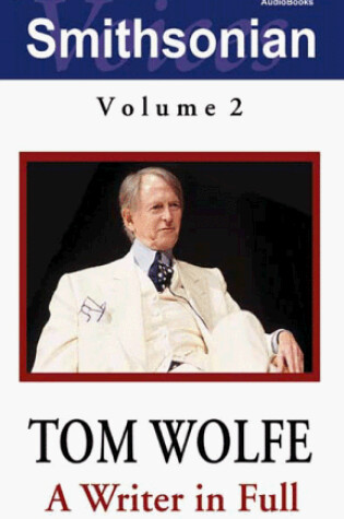 Cover of Tom Wolfe
