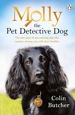 Book cover for Molly the Pet Detective Dog