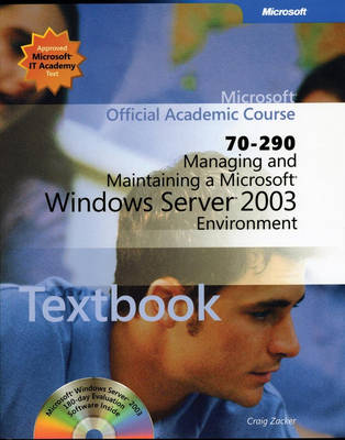 Cover of ISV Managing and Maintaining a Microsoft Windows Server 2003 Environment, Exam 70-290, Package