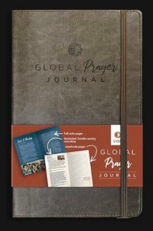 Cover of Journal-Global Prayer