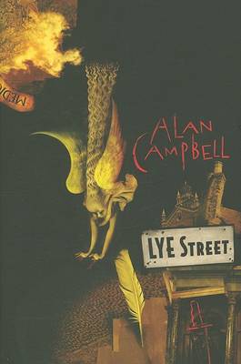 Book cover for Lye Street