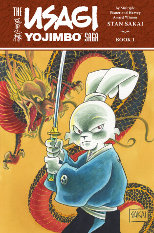 Cover of Usagi Yojimbo Saga Volume 1 (Second Edition)