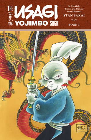 Book cover for Usagi Yojimbo Saga Volume 1 (Second Edition)
