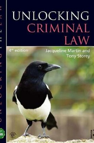 Cover of Unlocking Criminal Law