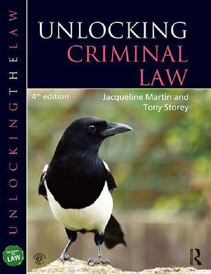 Cover of Unlocking Criminal Law